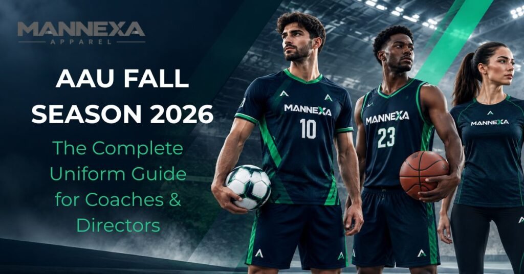 AAU Fall Season 2026 uniform guide for coaches and academy directors